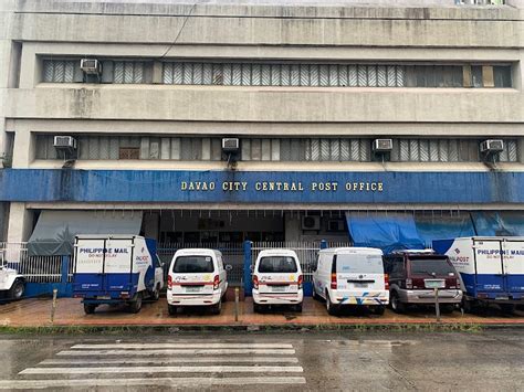 Philippine Postal Corporation in Davao City, Davao Del Sur.